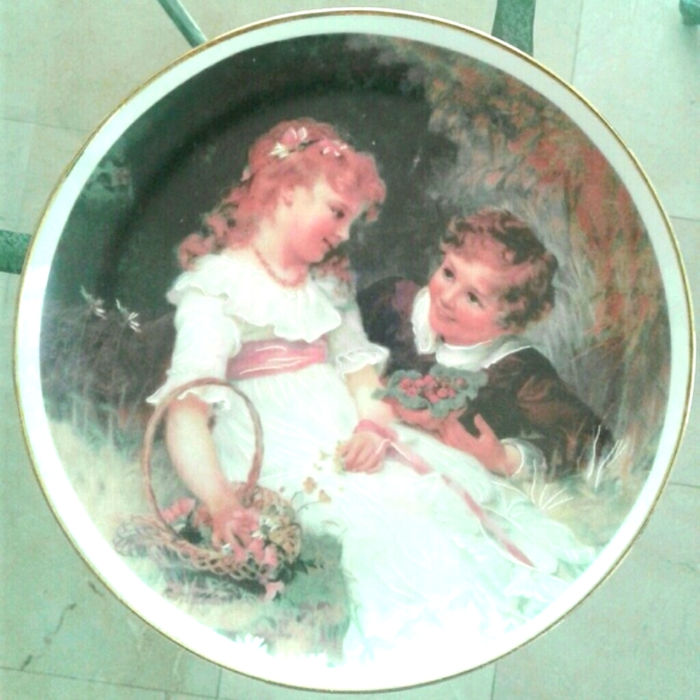 "Friendship" Decorative Dish